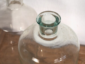 Antiguos frascos de farmacia (c.1920). Conjunto de 2 piezas #29