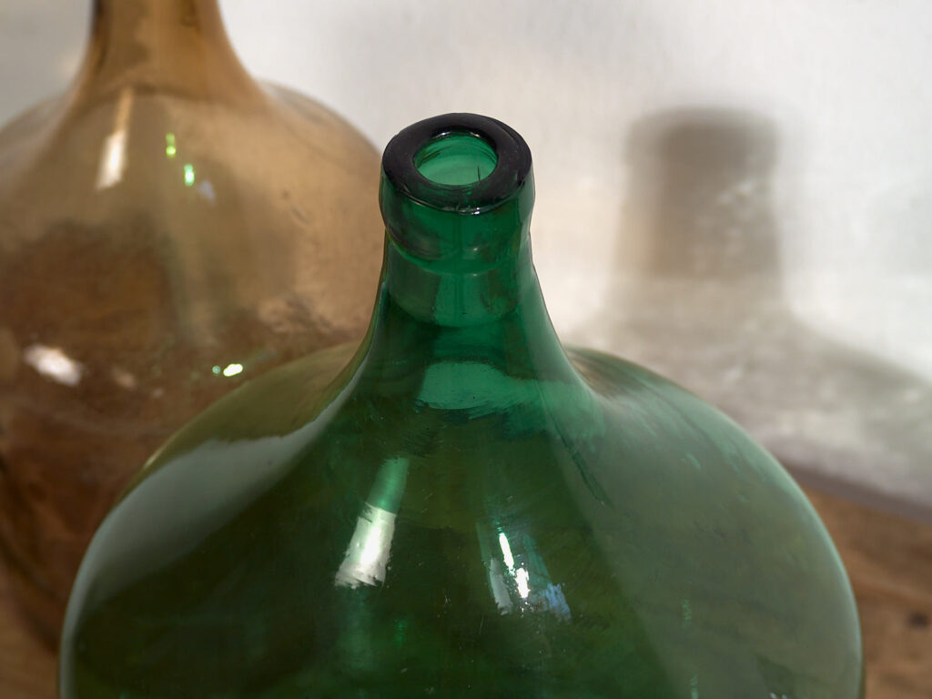 Damajuanas antiguas (c.1920). Conjunto de 3 piezas #35