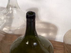 Antiguas damajuanas (c.1920). Conjunto de 3 piezas #37