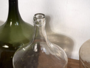 Antiguas damajuanas (c.1920). Conjunto de 3 piezas #37