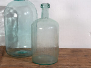 Botellas grandes antiguas (c.1920). Conjunto de 2 piezas #42