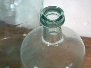 Botellas grandes antiguas (c.1920). Conjunto de 2 piezas #42