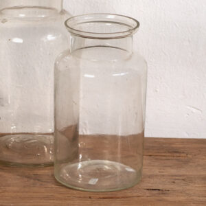 Pequeños frascos antiguos (c.1920). Conjunto de 2 piezas #56