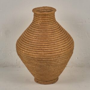 Panier ancien en osier (c.1930)