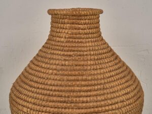 Panier ancien en osier (c.1930)