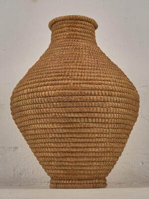 Panier ancien en osier (c.1930)