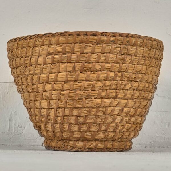 Antique wicker basket (c.1930) #10