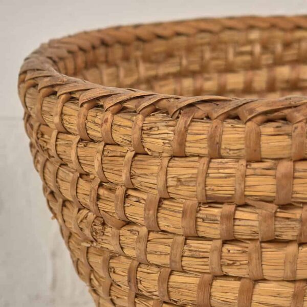 Antique wicker basket (c.1930) #10