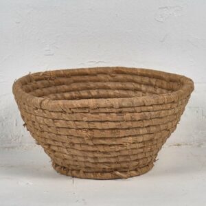 Cesta de mimbre antigua (c.1930) #3