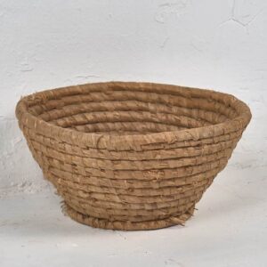 Cesta de mimbre antigua (c.1930) #3