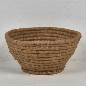 Cesta de mimbre antigua (c.1930) #3