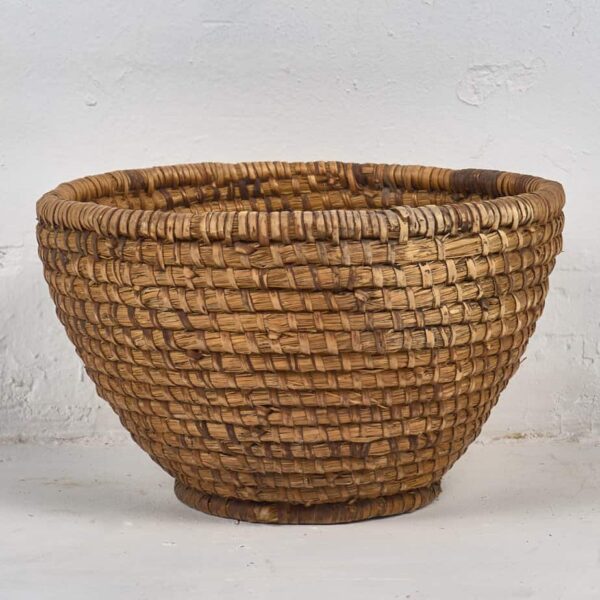 Antique wicker basket (c.1930) #4