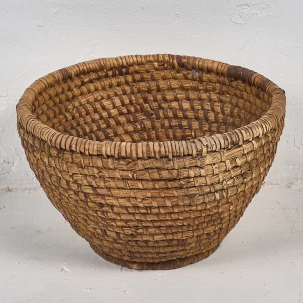 Antique wicker basket (c.1930) #4