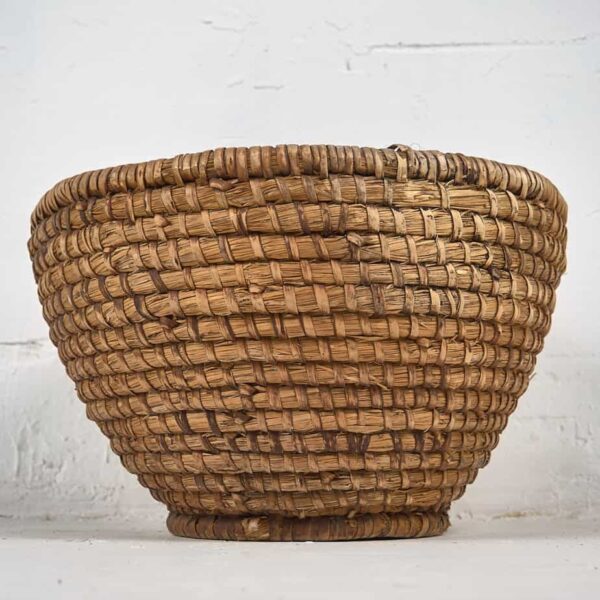 Antique wicker basket (c.1930) #4