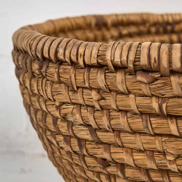 Antique wicker basket (c.1930) #4