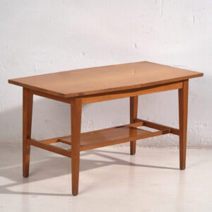 Vintage solid wood coffee table (c.1960) #2