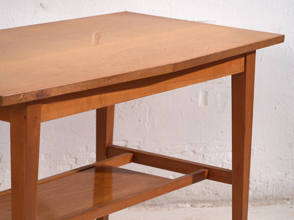 Vintage solid wood coffee table (c.1960) #2