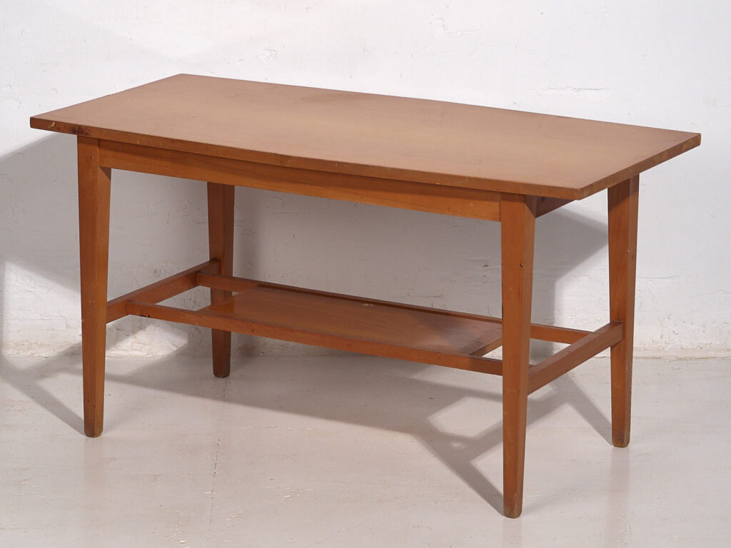 Vintage solid wood coffee table (c.1960) #2
