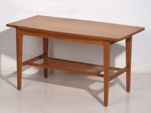 Vintage solid wood coffee table (c.1960) #2