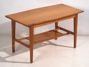 Vintage solid wood coffee table (c.1960) #2