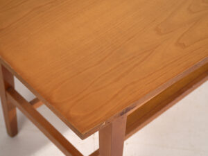 Vintage solid wood coffee table (c.1960) #2