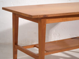 Vintage solid wood coffee table (c.1960) #2