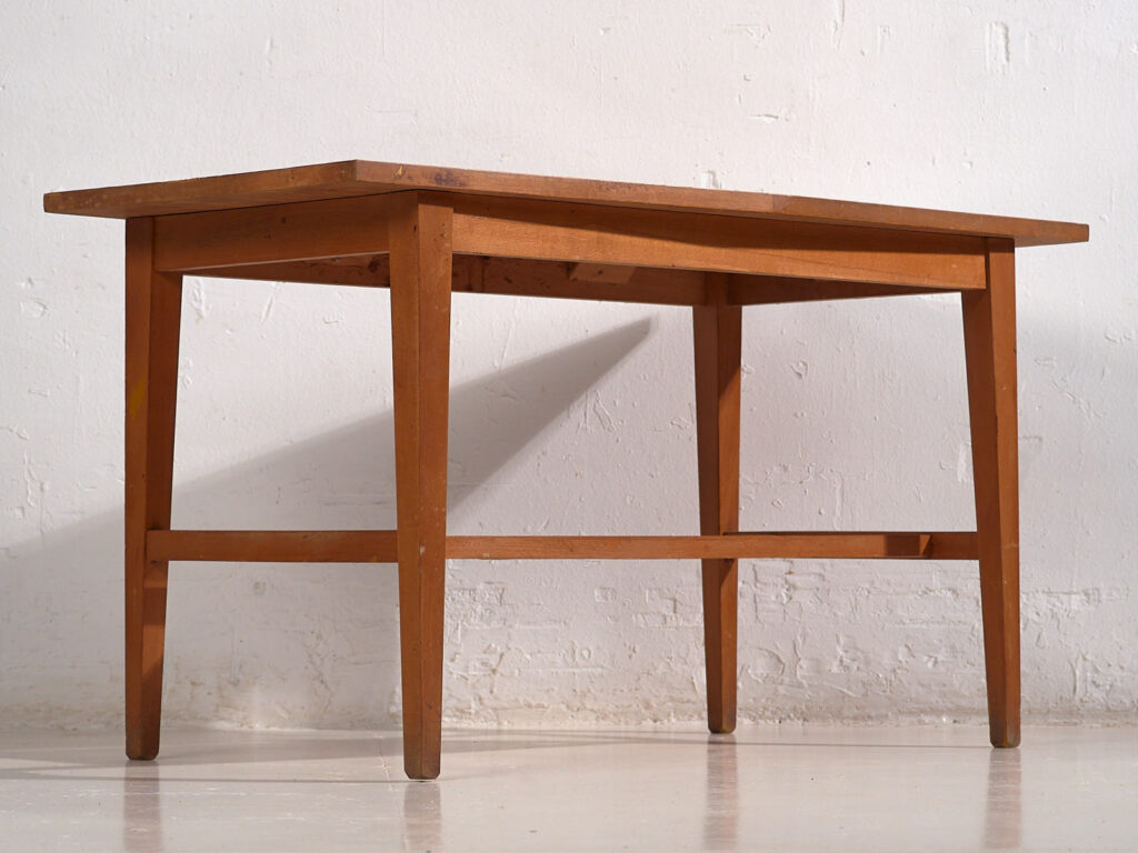 Vintage solid wood coffee table (c.1960) #2
