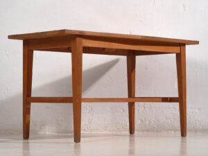Vintage solid wood coffee table (c.1960) #2
