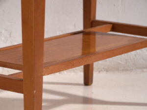 Vintage solid wood coffee table (c.1960) #2