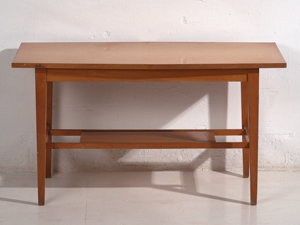 Vintage solid wood coffee table (c.1960) #2