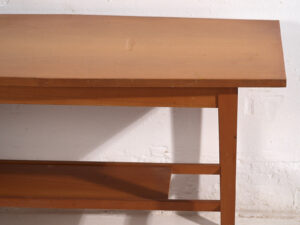 Vintage solid wood coffee table (c.1960) #2