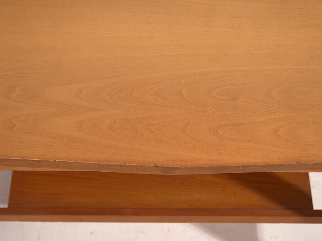 Vintage solid wood coffee table (c.1960) #2