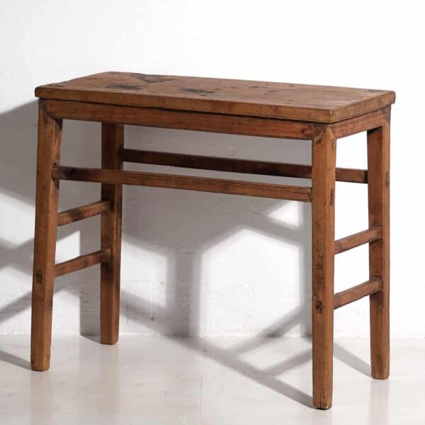 Antique console table for foyer (c.1920)