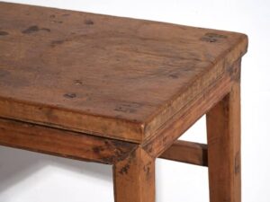 Mesa consola antigua para recibidor (c.1920)