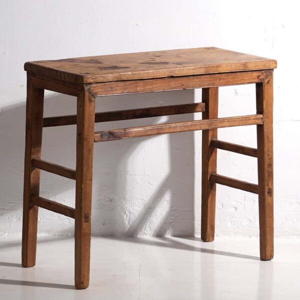 Antique console table for foyer (c.1920)