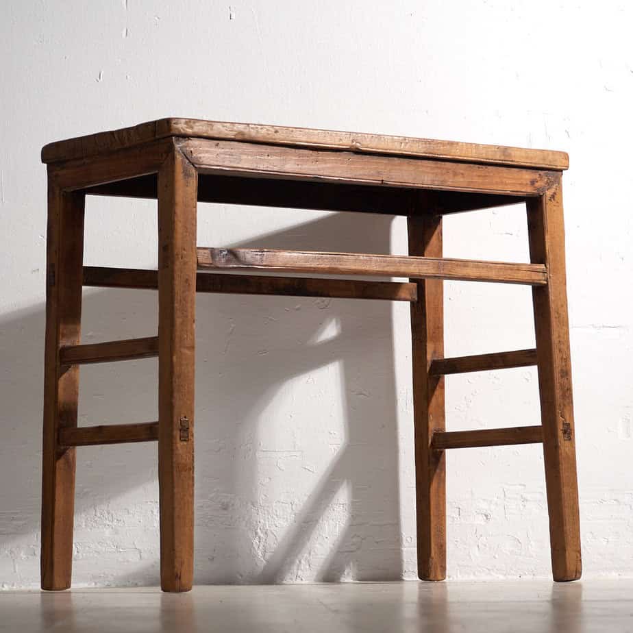 Mesa consola antigua para recibidor (c.1920)