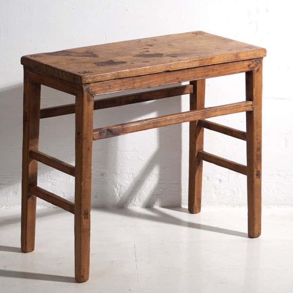 Antique console table for foyer (c.1920)
