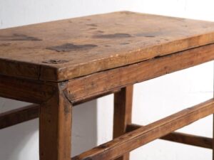 Mesa consola antigua para recibidor (c.1920)