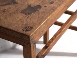 Mesa consola antigua para recibidor (c.1920)