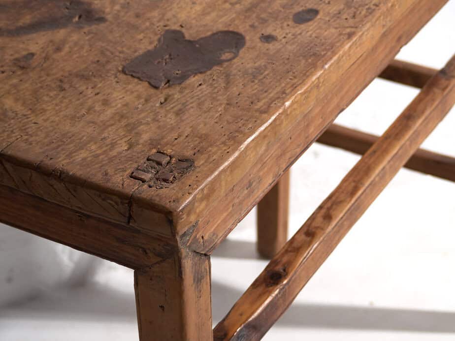 Mesa consola antigua para recibidor (c.1920)