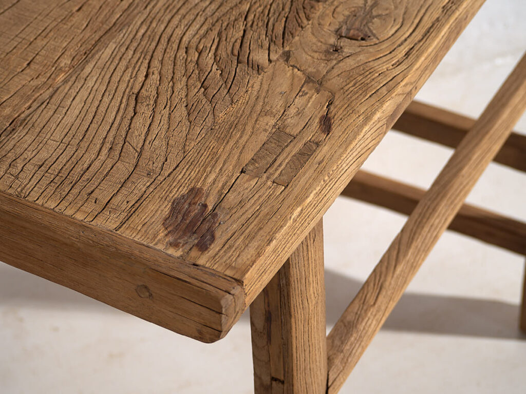 Antigua mesa consola para recibidor (c.1920) #5