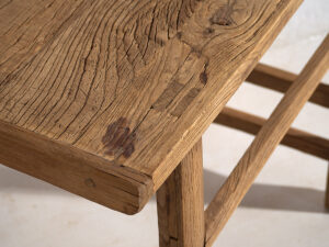 Antigua mesa consola para recibidor (c.1920) #5