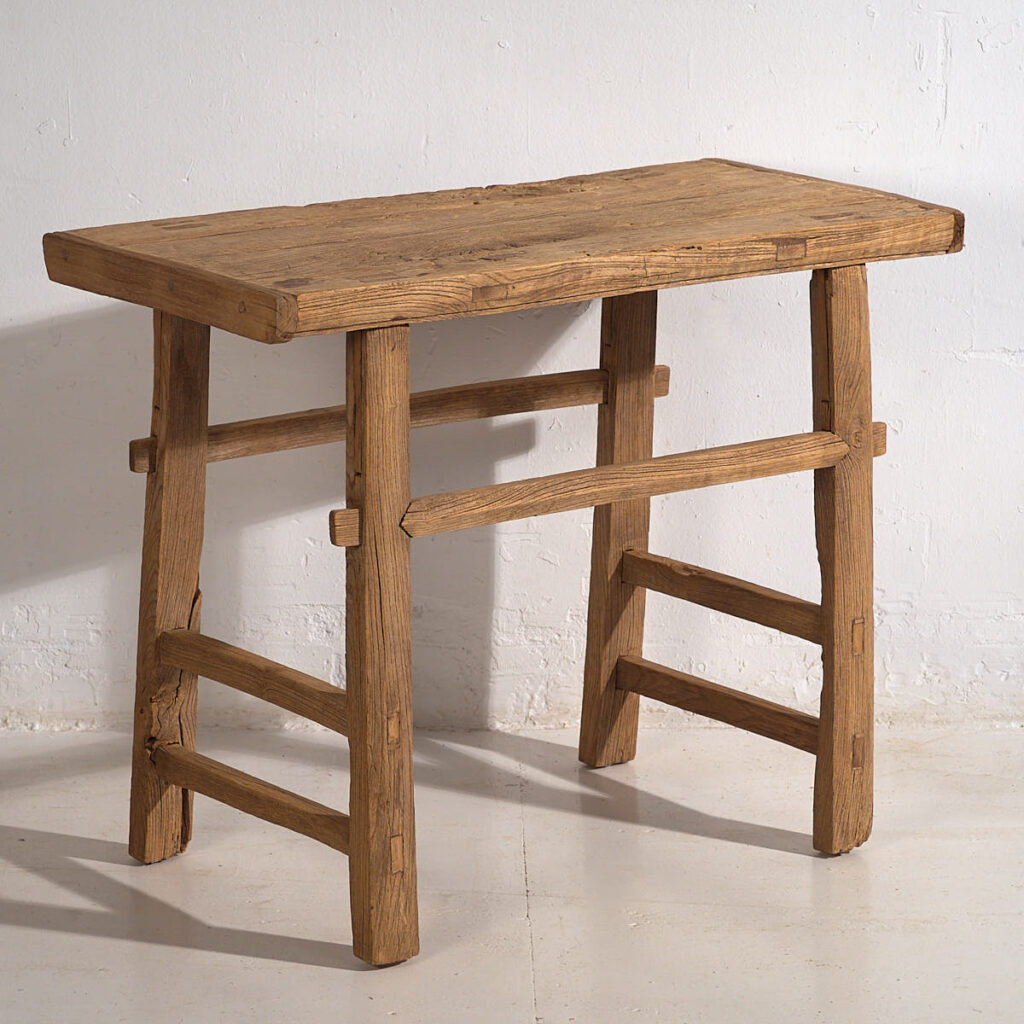 Antigua mesa consola para recibidor (c.1920) #5