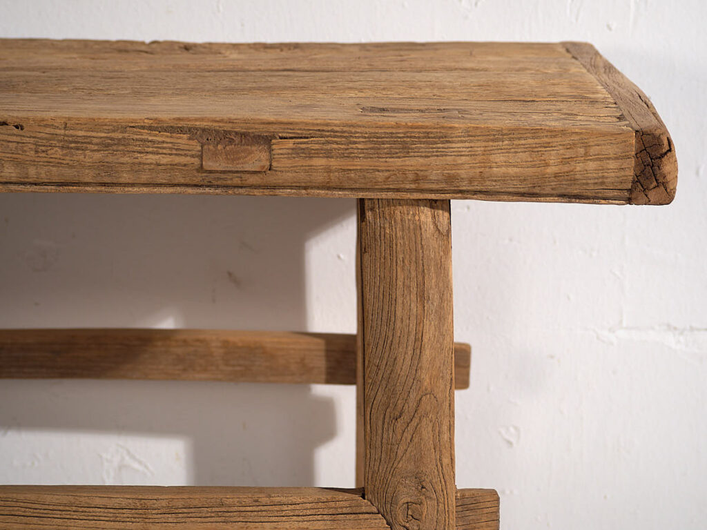 Antigua mesa consola para recibidor (c.1920) #5