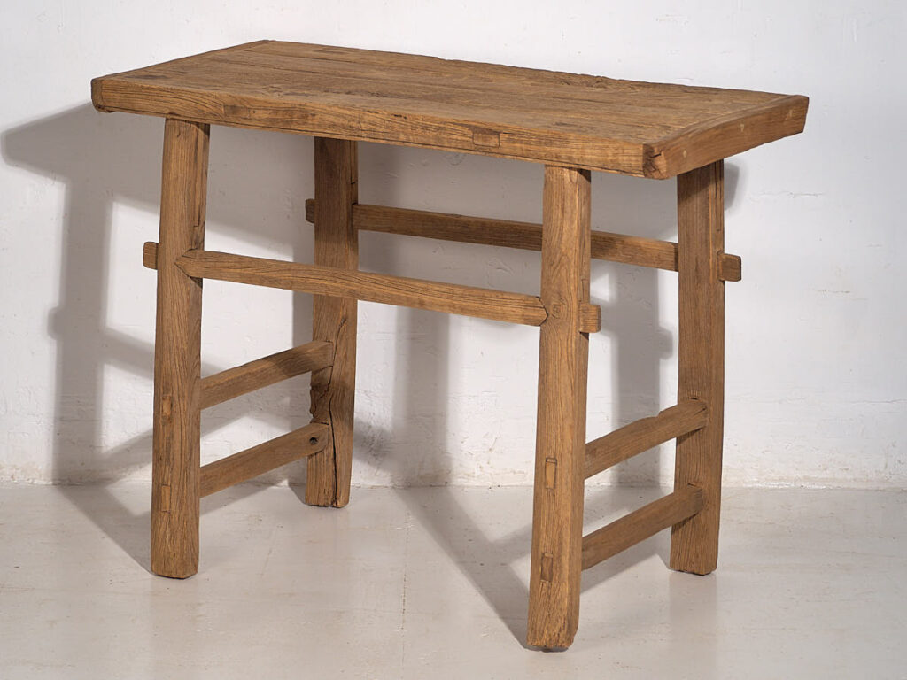 Antigua mesa consola para recibidor (c.1920) #5