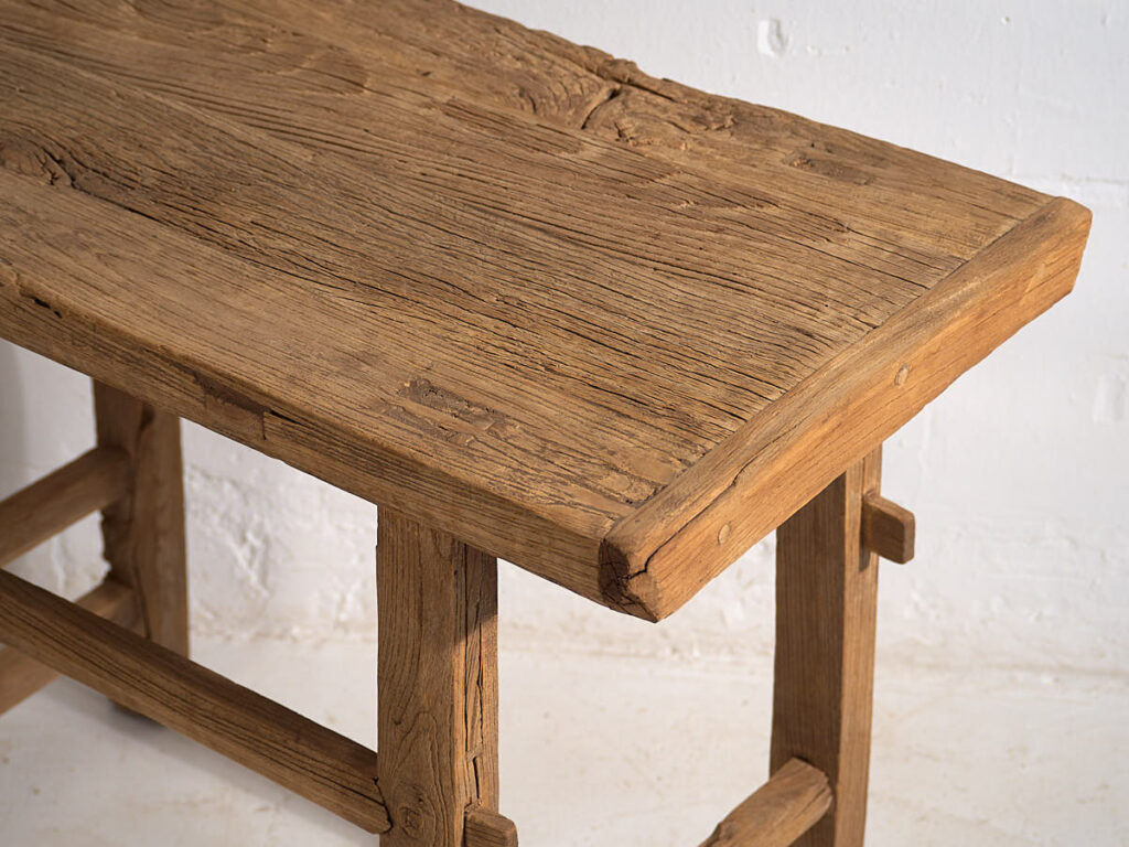 Antigua mesa consola para recibidor (c.1920) #5