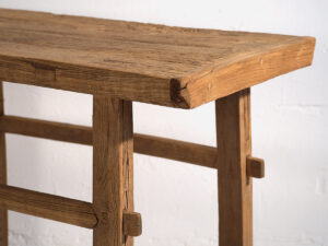 Antigua mesa consola para recibidor (c.1920) #5