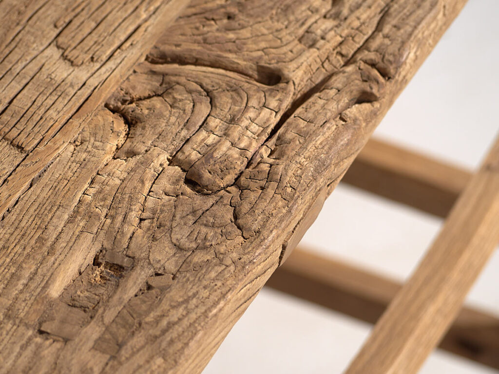 Antigua mesa consola para recibidor (c.1920) #5