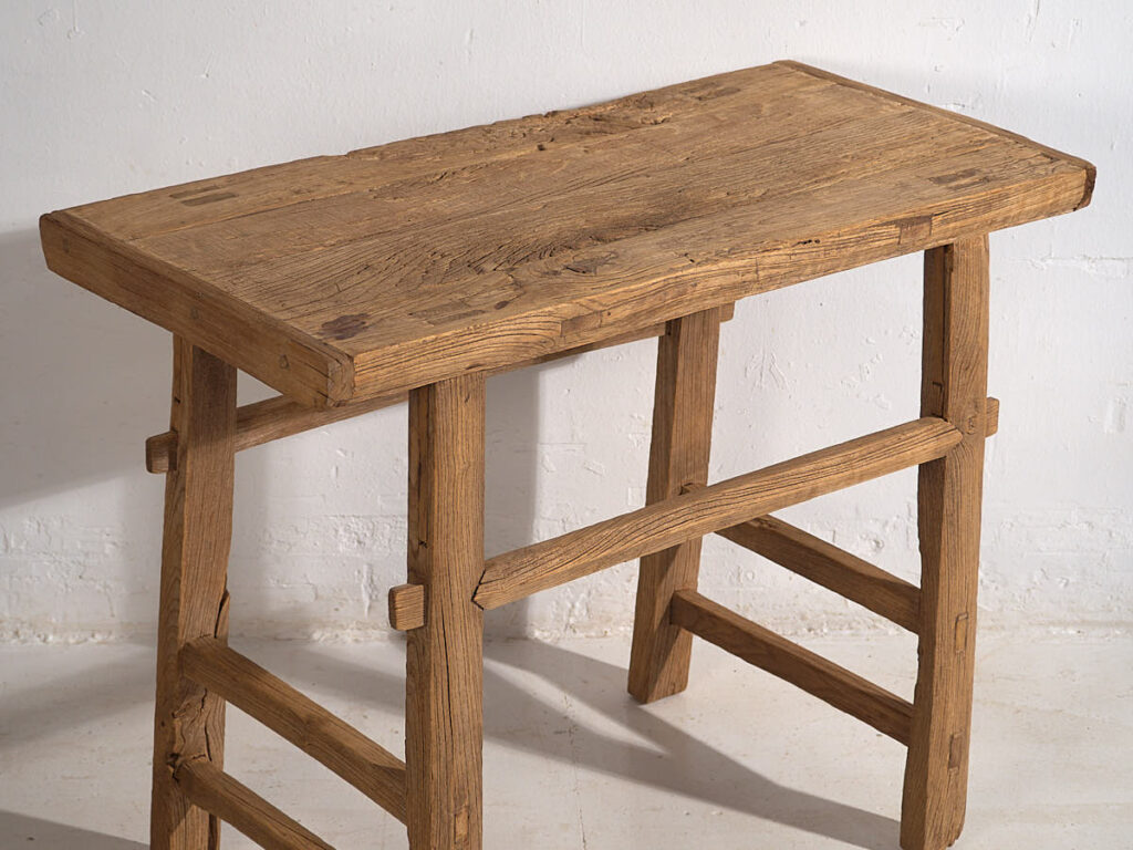 Antigua mesa consola para recibidor (c.1920) #5