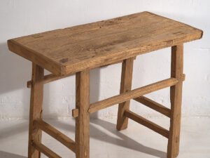 Antigua mesa consola para recibidor (c.1920) #5